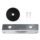 ギターブラケット ギターローラー ノブ ポットブラケット 回路基板 スイッチベゼル メタルギターアクセサリー ジャズマスター用 ギター配線キット ミニポット対応 ピックガード取付