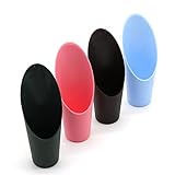 T4U 7CM プラスチック 土入れ 多彩多機能 土すくい スコップ ガーデニングツール 多肉植物 鉢植えの用具 任意の4色 4個入り