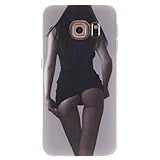 Samsung Galaxy S6 Edge ケース Zeebox 高品質 TPU カバー 衝撃吸収 Samsung Galaxy S6 Edge 用 ケース カバー 超薄型 柔軟 落下防止 保護カバ