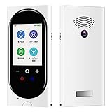 Herilary 翻訳機 通訳機 203ヵ国106言語対応 オンライン式 WIFI接続可能 音声翻訳機 カメラ翻訳 録音翻訳 双方向翻訳 携