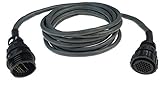 Sensor-1 EXT37A25-16 25-Feet Monitor Extension Cable with 37-Pin Amp Connector, 1-16 Rows [並行輸入品]
