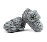 【爱莉セレクトショップ】秋赤ちゃんシューズ11CM 新生児 幼児 ベビーシューズ 毛糸 かぎ針編み可愛いびデコデザインのベビーファーストシューズ 歩行靴 軽量タイプ 手編みベビー靴 (1#)