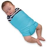 Swaddle Buddy Suit (Large, Aqua) by Swaddle Buddy