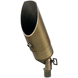 Best Quality Lighting LV12AB Finished Outdoor Up Light with Clear Glass Shade, Bronze [並行輸入品]