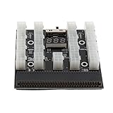 D DOLITY 750w/1200w/1500w　ブレークアウトボード　HP PSU GPUマイニングエーリハムゼックボタン用　高性能　安定性