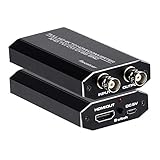 TVI/CVI/AHD to HDMI 変換アダプター 4K 720P 1080P 3MP 4MP 5MP 8MP BNC to HDMIビデオアダプター TVI CVI AHD CVBS BNCビデオ信号 変換 HDTV/DVR/モニター 対応（日本語取扱説明書付き）
