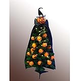 コロナ産業 HALLOWEEN　LIGHT 120ハッピーハロウィン＆ツリー(120cmツリーとオーナメントセット） 　＃HWS5