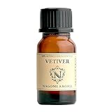 【AEAJ認定表示基準認定精油】NAGOMI PURE ベチバー (10ml)