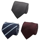 [オリヒカ] 箱付き ネクタイ3本セット 洗えるウォッシャブル ギフトボックス AZSET1 メンズ その他(AZSET8-5) Free Size 3本セット