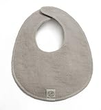 Organic Wool Teething Bib, Soft Sand, 6-12 months by LANACare
