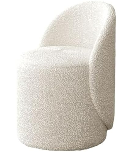 Amazon.co.jp: ゴージャスなロココ調ファブリックタッセルスツールA05