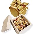 ミックスナッツ 還暦 喜寿 引き出物 開店 周年記念品 お菓子 桐箱 指物 極上四種類 Sサイズ 《150g》 高級桐箱入り オシャレな風呂敷梱包 木箱 防虫 防菌 防カビ効果 キッチン用品 おしゃれ おいしい おつまみ 雑貨 贈り物・ギフト 母の日