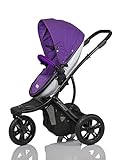 guzzie+Guss Connect+3 Stroller, Purple by guzzie+Guss [並行輸入品]