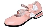(コ-ランド) Co-land 子供靴 女の子シューズ フォーマルシューズ ガールズ 蝶結び飾り 発表会 結婚式 演奏会 (30#内寸18.3cm, Bピンク)