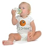 Michigan State Spartans " I Dribble " Baby Onesie