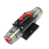 SODIAL(R)DC 12V 80A 車保護オーディオインライン 回路ブレーカヒューズ