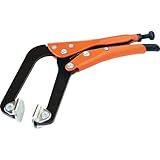 GRIP-ON(グリップオン) 保護パッド付きミニクランプ 60度 190mm 233A06