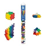 Plus-Plus Tube Basic Mix 70 pcs. - Building Set by Plus Plus (04110) by Plus