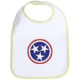 CafePress Captain Tennessee Bib - Standard Kiwi by CafePress