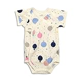 baby ampersand バルーン柄ボディーシャツ　キナリ　70cm