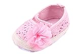 C-Princessフォーマルシューズ ドレスシューズ 子供靴 ベビー 赤ちゃん キッズ 女の子 可愛い フラワー付き 七五三 結婚式 出産祝い ピンク 13cm