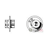 Ridgid 33805 Pin, Wheel with Clip 205 by StandardPlumbing: Kohler [並行輸入品]