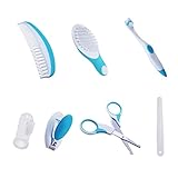 Baosity 全2色　ベビー爪切り　安全　小さな　贈り物　可愛い - 青