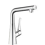 Hansgrohe(ハンスグローエ) メトリスセレクト320 シングルレバーキッチン混合水栓 (ハンスグローエ ジャパン公式・日本規格適合品)