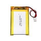 リチウムポリマーバッテリー 3.7V 1500mAh 803450 Lipo 充電式交換用リチウムイオンバッテリーパック PH2.0-2P コネクタ付き RC ドローン航空機アクセサリー