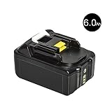 マキタ 18V BL1860 6.0Ah 6000mAh 互換バッテリー BL1830 BL1840 BL1850 リチウムイオン 電池 1年間保証 【NEWRSEB】