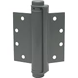 893730 4 – 1 / 2 x 5 " CommercialばねドアヒンジPrimeコーティンググレーパッケージの2