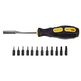 13ピース改ざん防止ドライバービット多機能梅型ドライバービットキット家電を分解修理ハンドツール