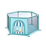 安全フェンス、子供の家再生フェンス赤ちゃん屋内遊び場、クロールマット幼児フェンス (色 : C)