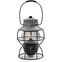 美品　BAREBONES クラシックランタン グレー Amazon.co.jp: [ベアボーンズ リビング] Barebones Living