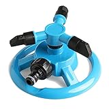 Zigwin　360度 円形 庭 灌漑 ツール 芝生 散水器
