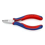 クニペックス KNIPEX 6472-120 エレクトロニクスエンドカッティングニッパー