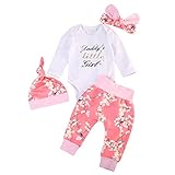 Emmababy SLEEPWEAR ベビー・ガールズ カラー: ホワイト