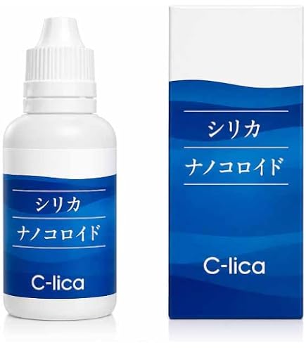 Amazon.co.jp: C-lica シリカナノコロイド 長寿の里 シリカ飲料 500ml