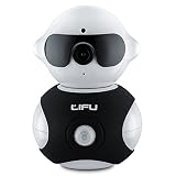 Wireless IP Camera, LiFu Mini Robot Home Security Surveillance HD WiFi Camera Built-In Microphone wi
