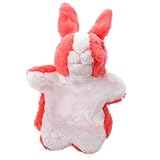 Lovoski キュート　 人形　 ぬいぐるみ 　ウサギ　ハンドパペット　柔らか　親子ゲーム　ふりプレイ ストーリーテリング　教育玩具　贈り物　9色選べる - 1