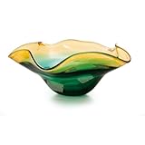 水盤 津軽びいどろ工房 グリーン グリーン F-77688