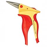 Wiha 32852 Inomic Long Nose Pliers With Cutters, 1000 Volt Rated [並行輸入品]