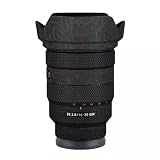 傷防止カメラレンズステッカーコートラップ保護フィルムボディプロテクタースキンカバーに適合する Sony FE16-35mm F2.8 GM FE 2.8/16-35 GM 2.8(サーキットブラック)