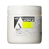 ホルベイン アクリリック カラー［ヘビーボディ］ AU987 330ml ルミナスレモン 16987