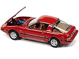 Johnny Lightning 1/64 マツダ RX-7 1982 サンライズレッド ミニカー