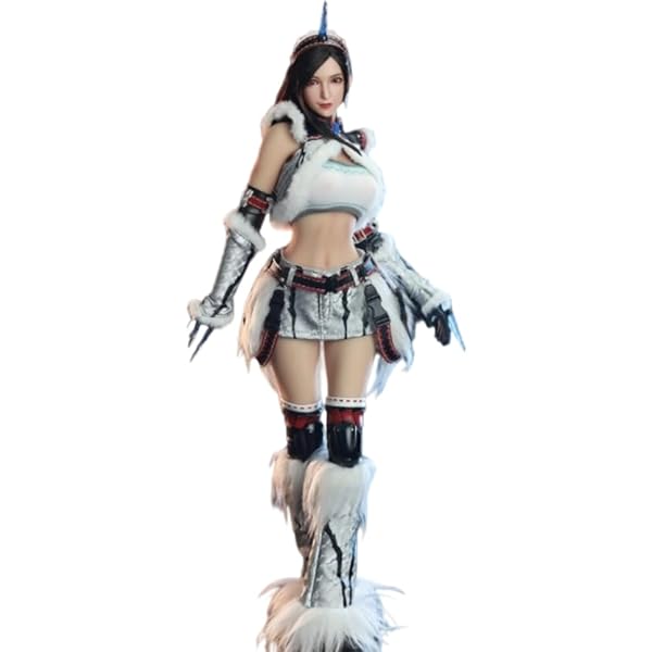 Amazon | 「AC」SUPER DUCK 1/6 女性 リー 可動 アクション フィギュア