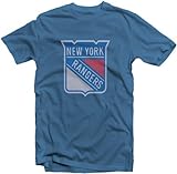 New York RangersクラシックロゴTシャツby赤ジャケット L