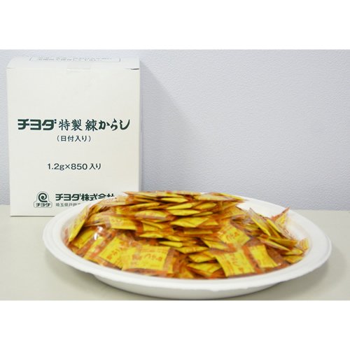 チヨダ 特製練からし