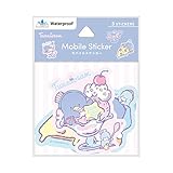 グルマンディーズ サンリオキャラクターズ モバイルステッカー タキシードサム SANG-305TX