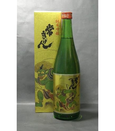 Amazon.co.jp: 常きげん 純米大吟醸 吟醸王国 1800ml : 食品・飲料・お酒